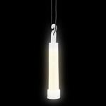 JR66476 White Glow Stick Necklace 4"
